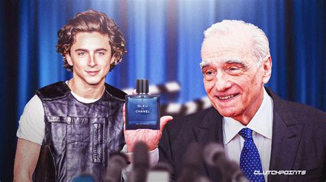 bleu by chanel commercial|martin scorsese timothee chalamet commercial.